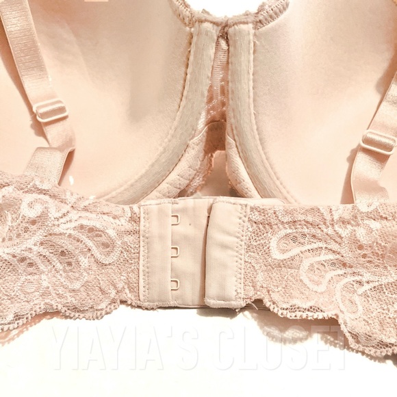 Le Mystere 34DDD/F Sophia 2435 Lace Underwire Bra - Peach Blossom - Picture 10 of 16